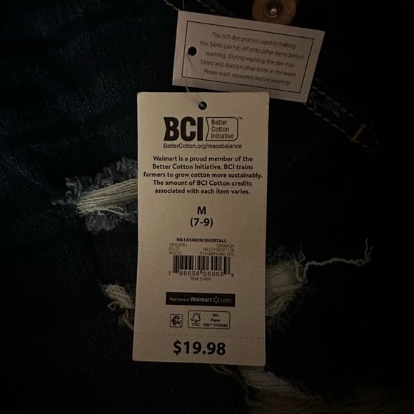 Woman's Jean overalls - Picture 4 of 5